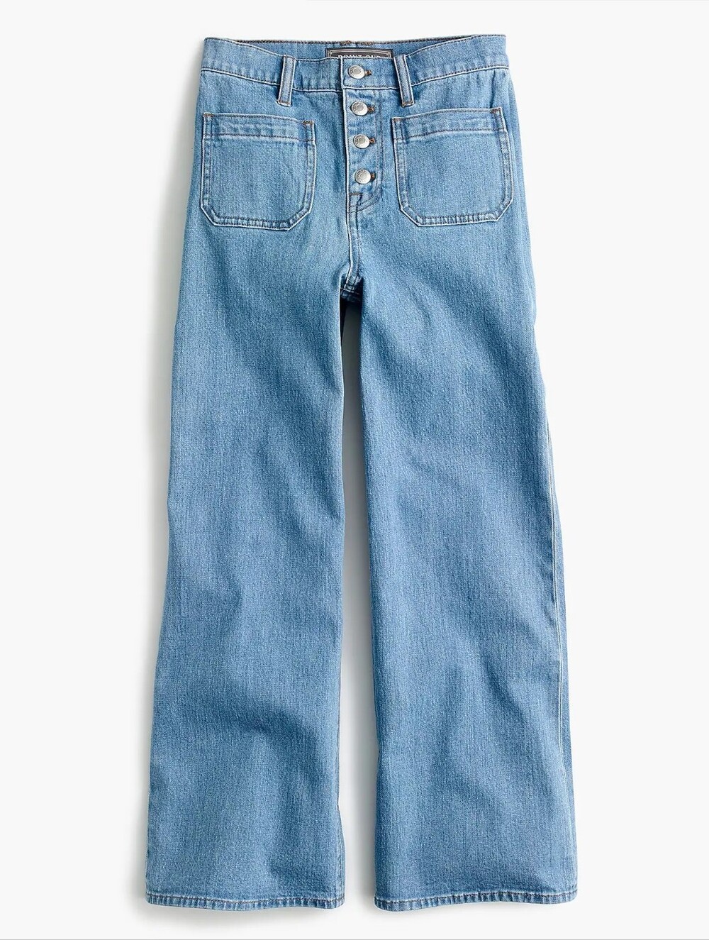 J. Crew Point Sur Wide Leg Crop Jeans